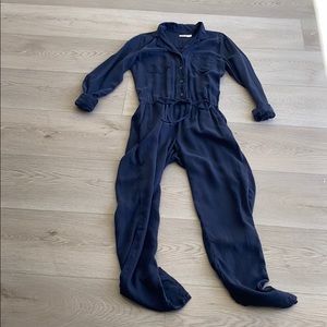 Navy blue Jumpsuit